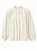 Shirt : Ecru