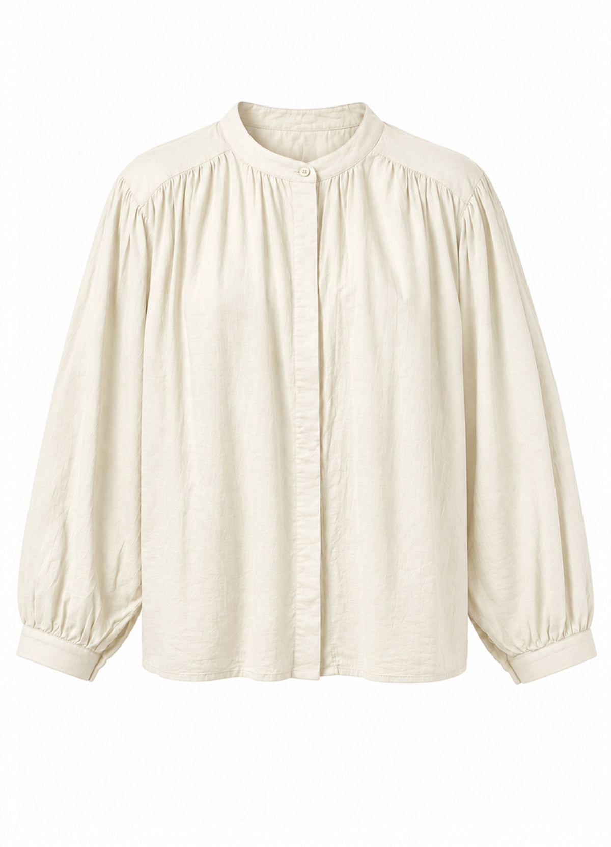Shirt : Ecru
