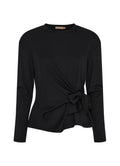 Mdczafina Blouse : Black
