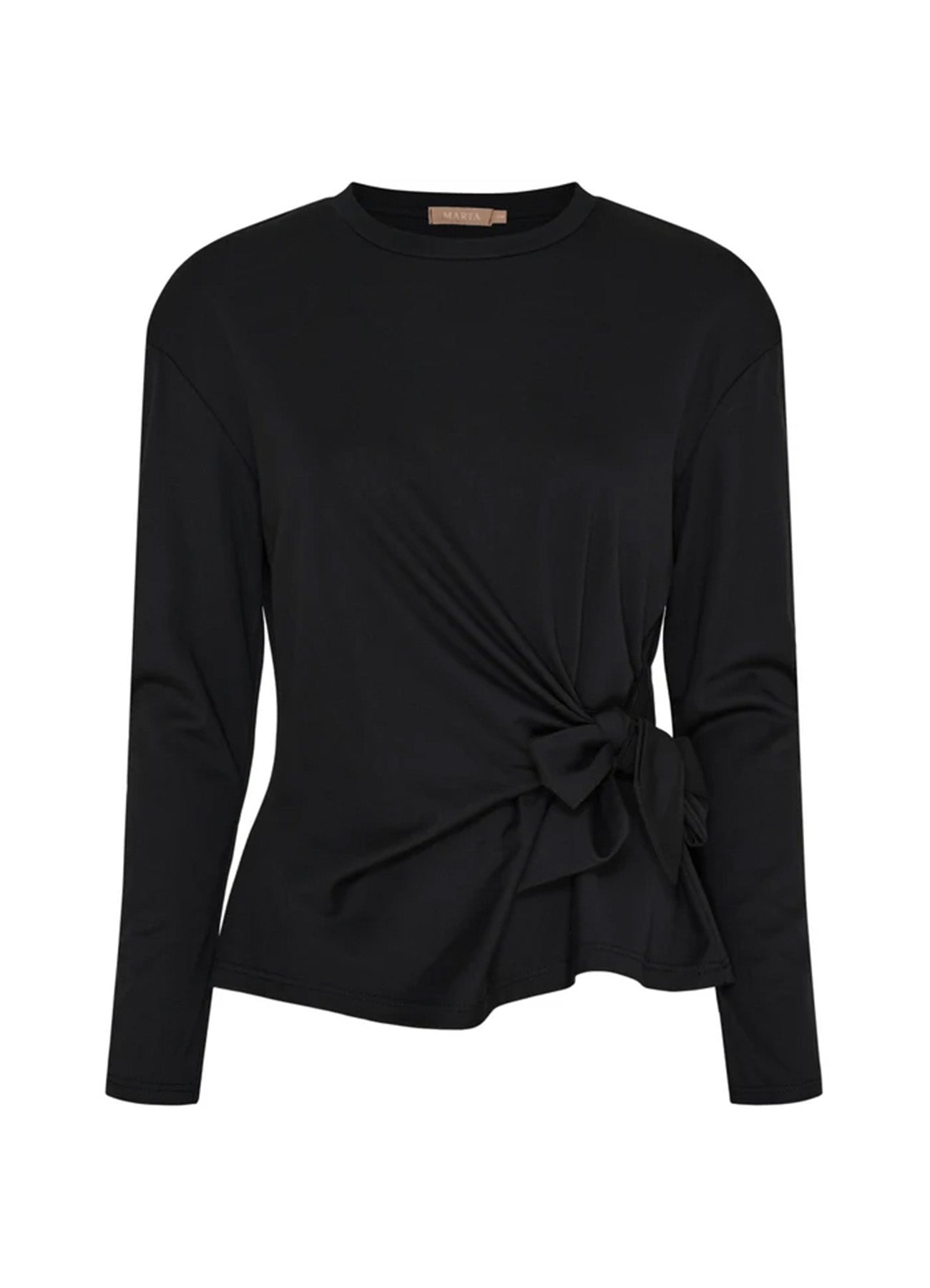 Mdczafina Blouse : Black