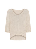 Mdcbetina Knit : Cream 103