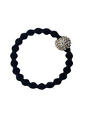 Hair Ties Snow Ball : Black
