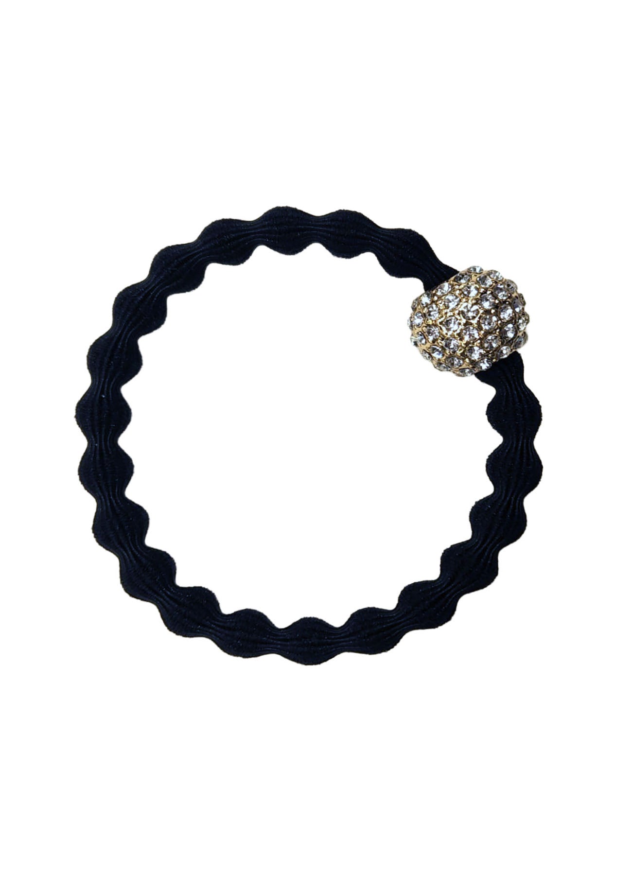 Hair Ties Snow Ball : Black