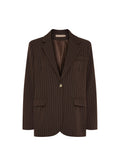 Mdcdamiana Blazer : Moro