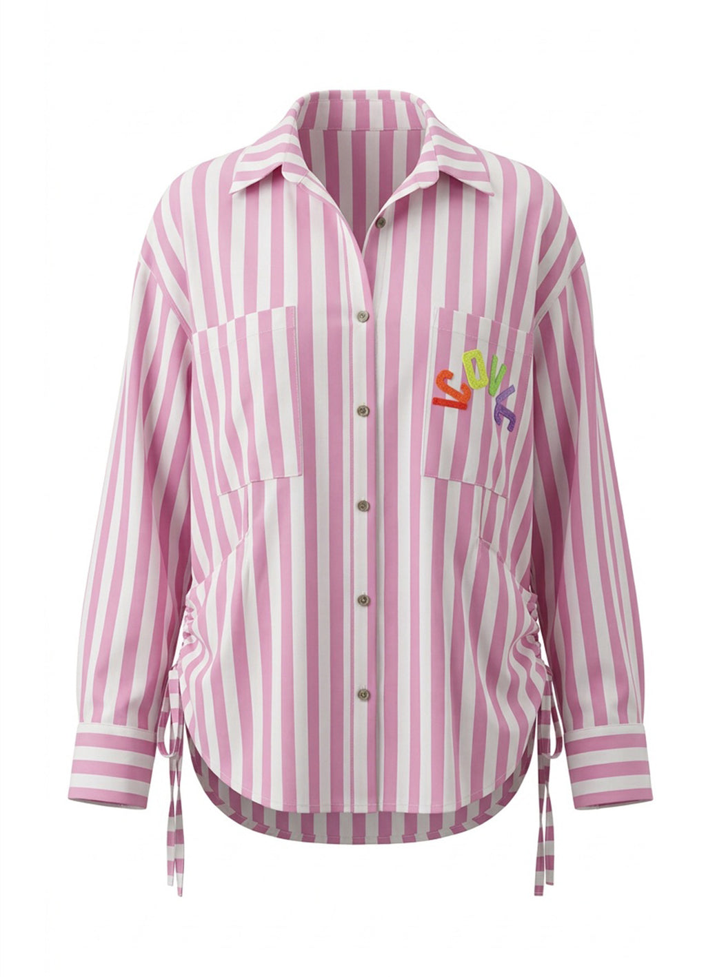 Shirt : Rose