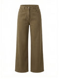 Pant : Khaki