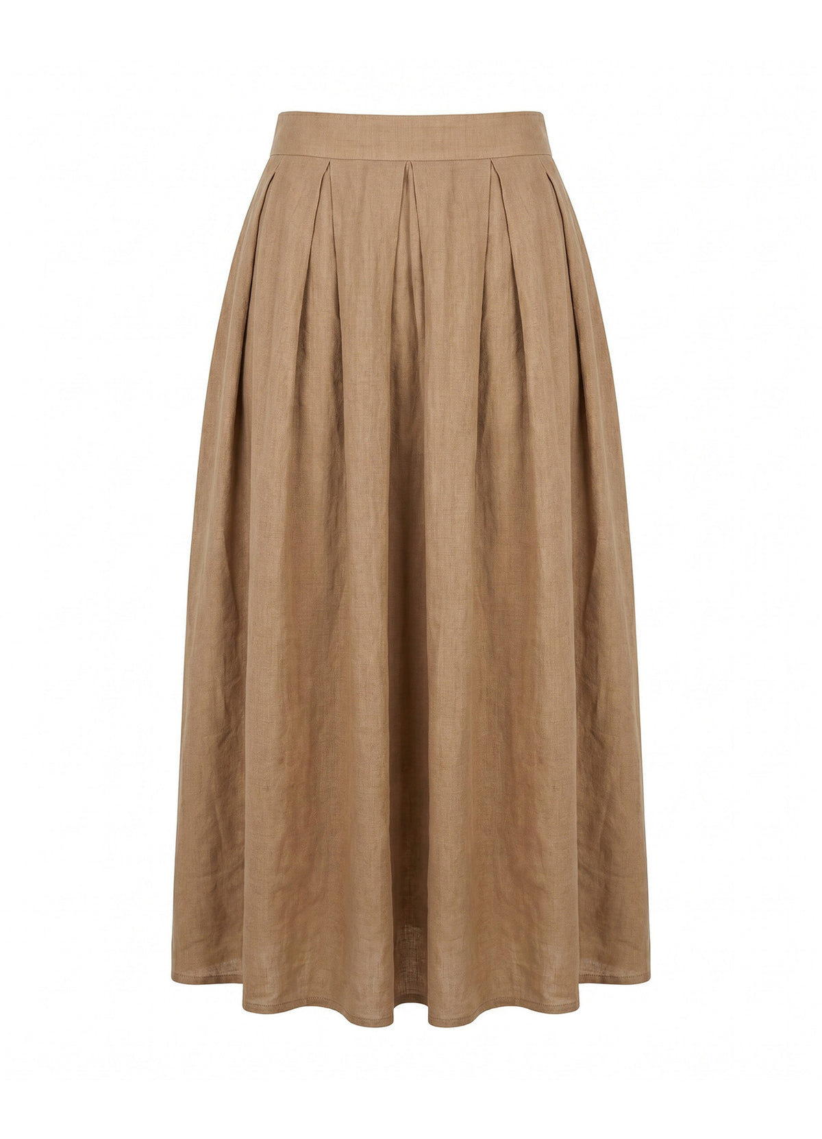 Skirt : Camello