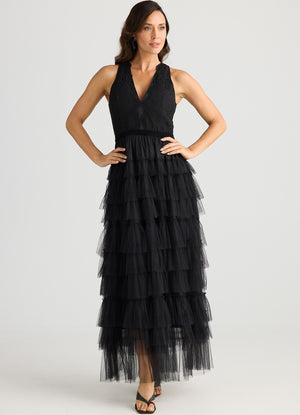 Soprano Dress : Black