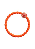 Hair Ties Disco Ball : Warm Orange