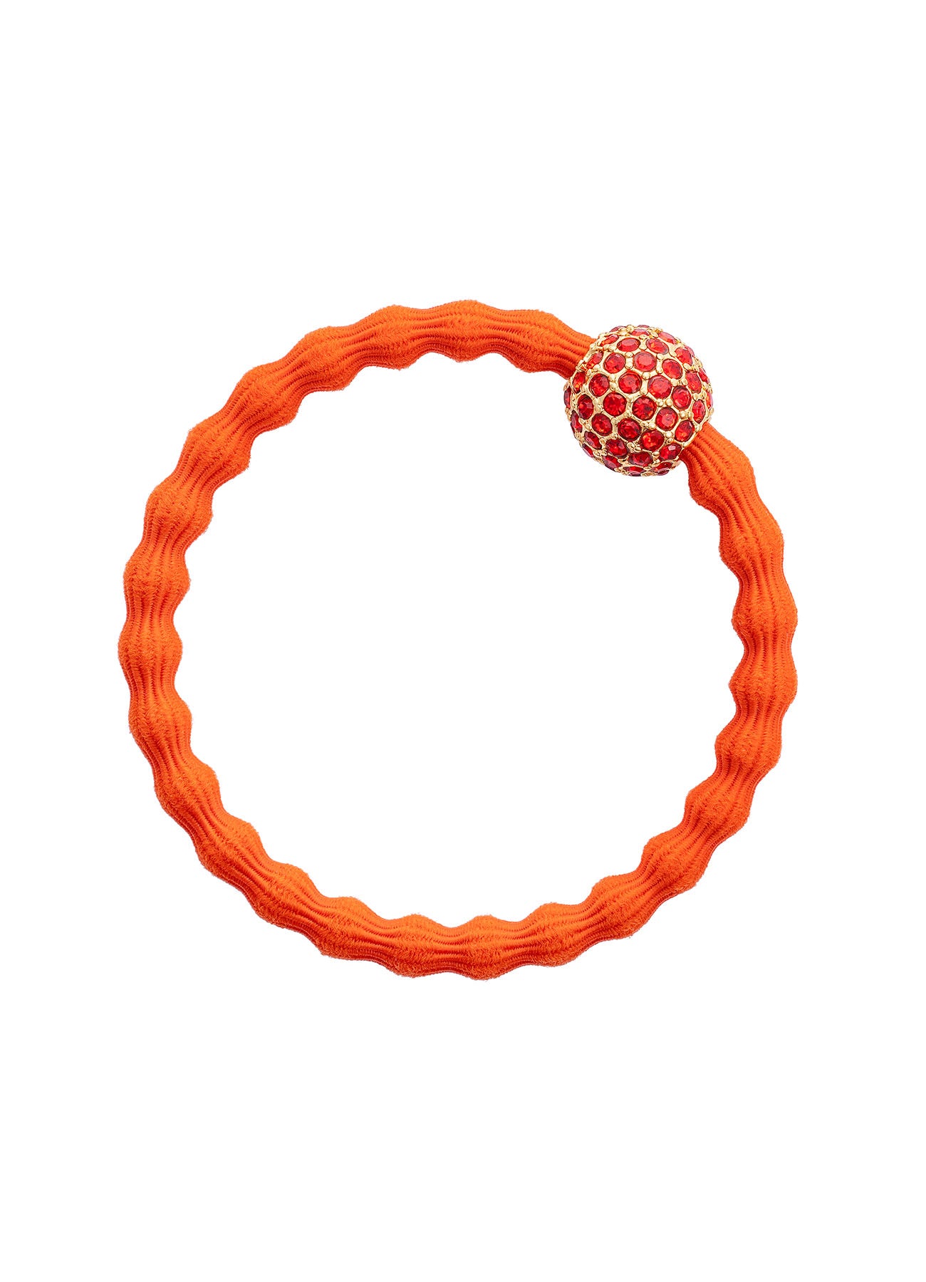 Hair Ties Disco Ball : Warm Orange