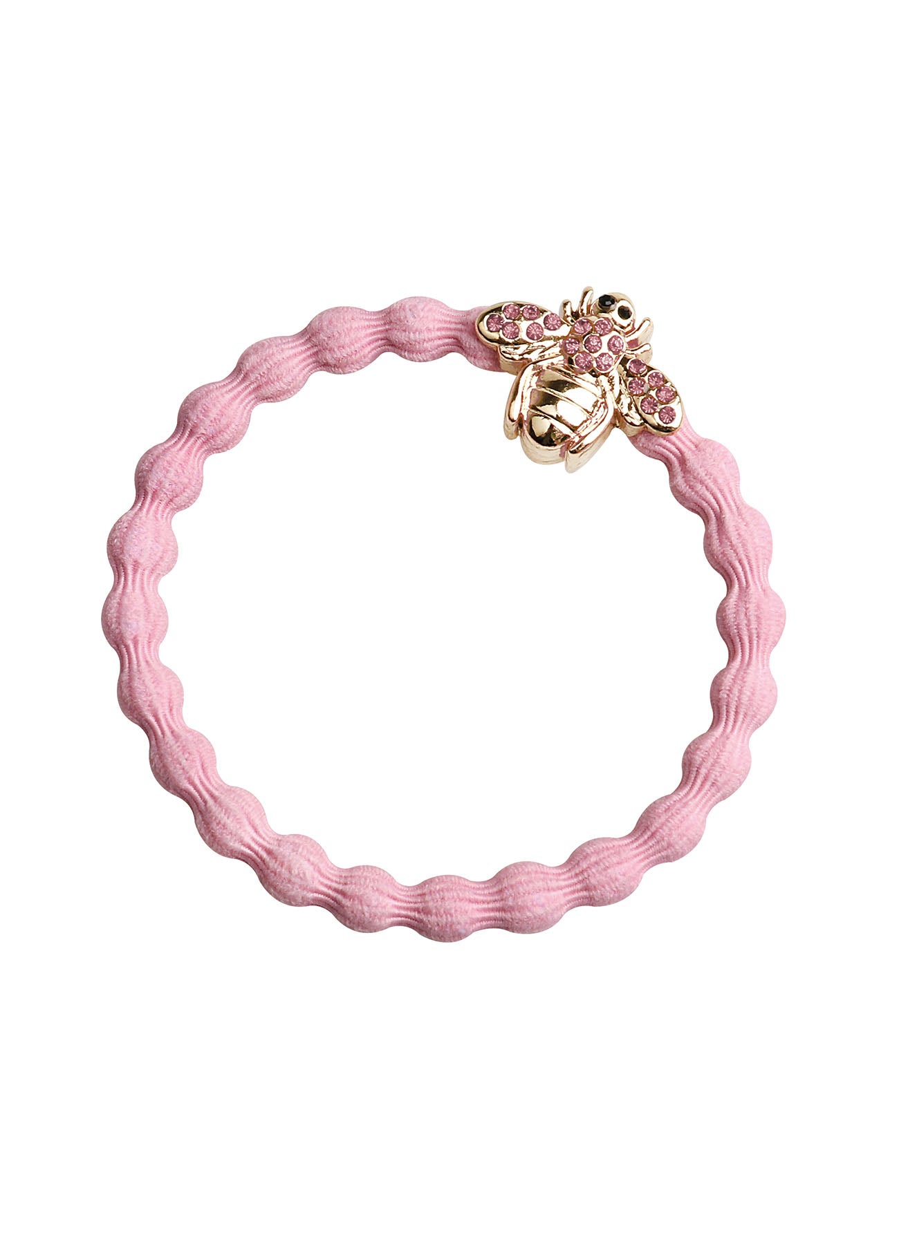Hair Ties Bling Bee : Ballet Pink