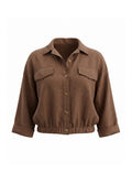 Blouse : Moka