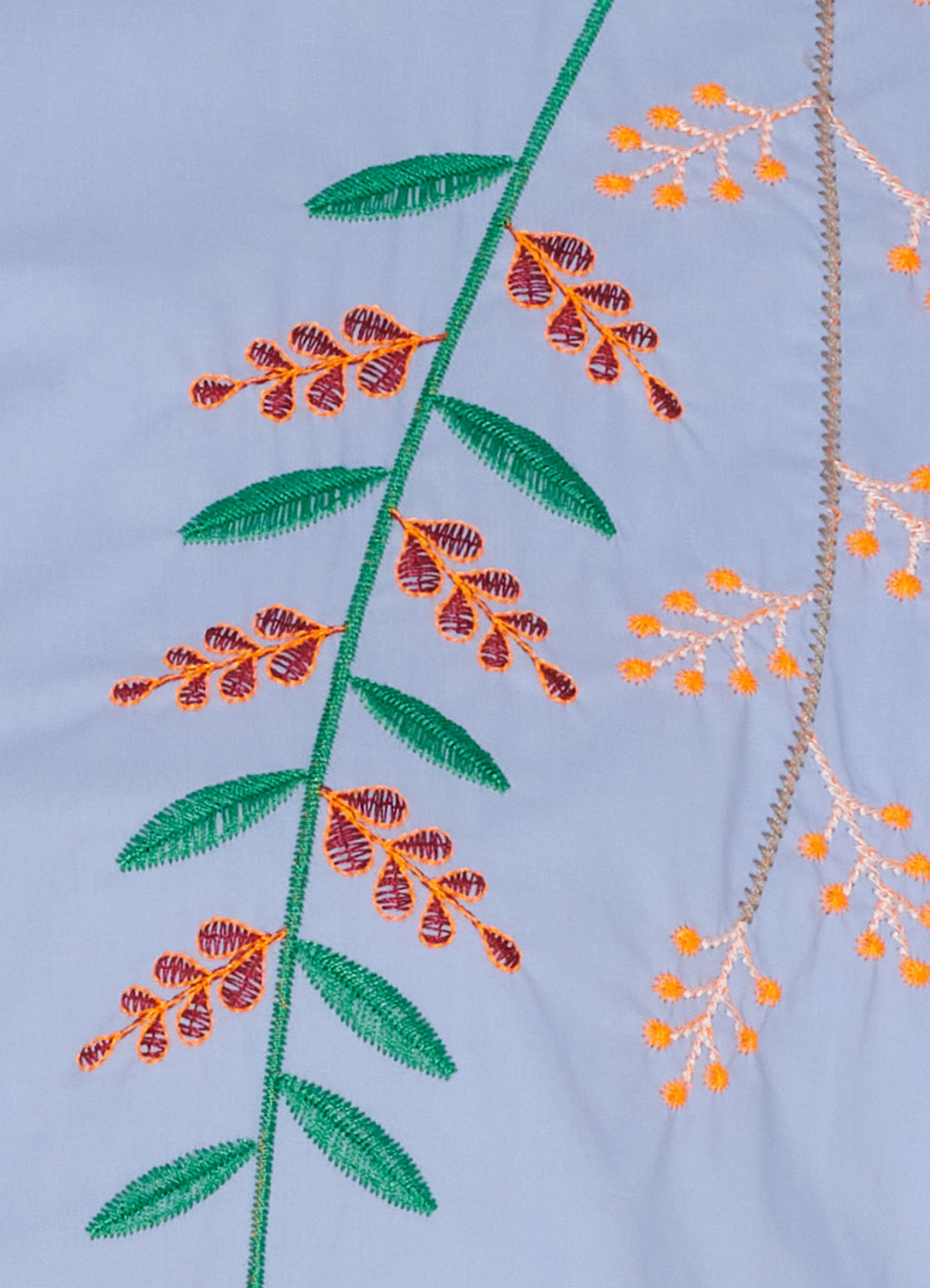 Mdckamma Shirt : Celeste
