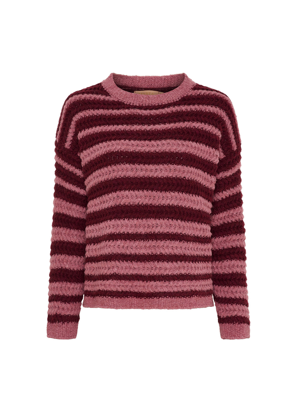 Mdcvictorine Knit : Cipola0065/Vino0029