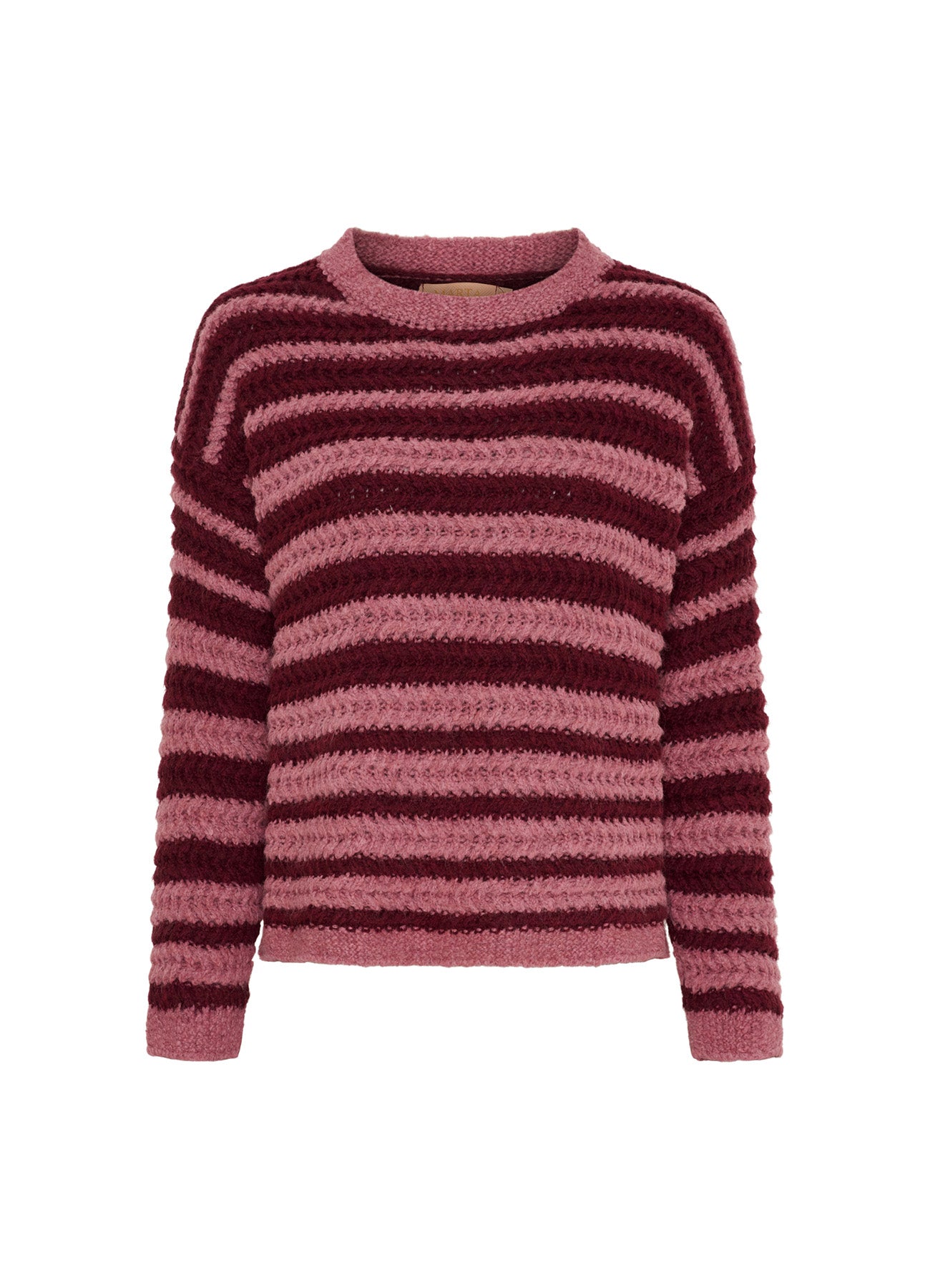 Mdcvictorine Knit : Cipola0065/Vino0029