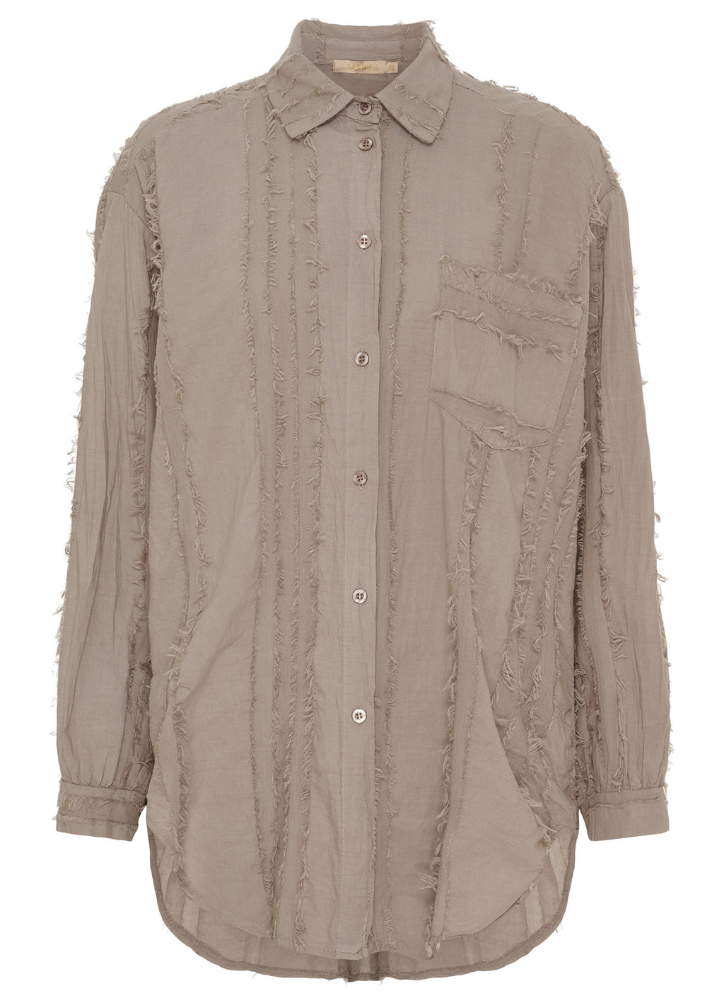 Salome Shirt : Fango