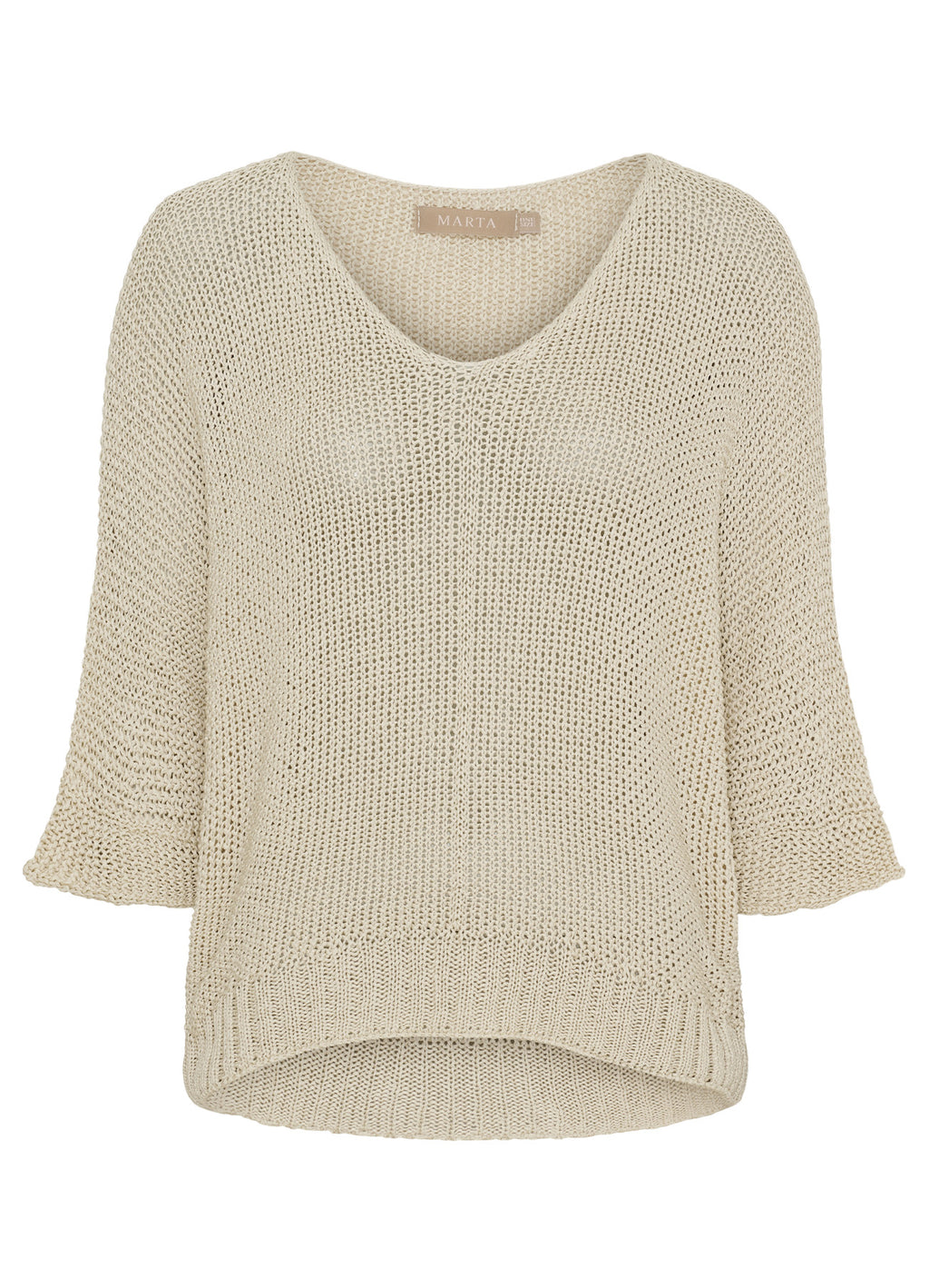 Betina Knit : Cream 103