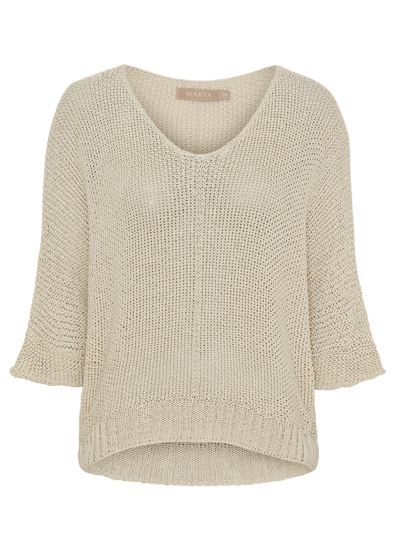 Betina Knit : Cream 103
