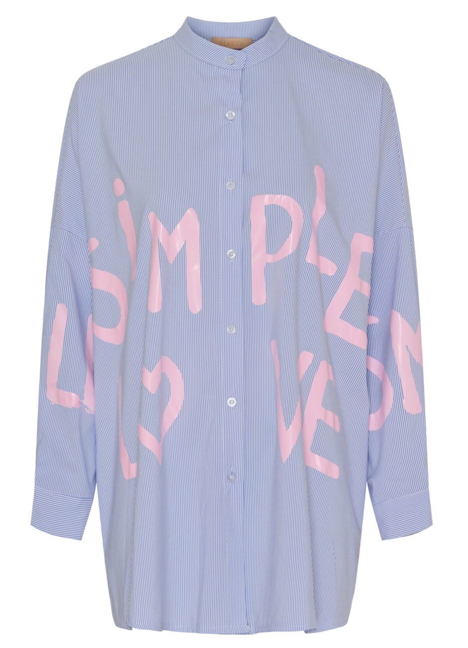 Noelle Shirt : Blue2