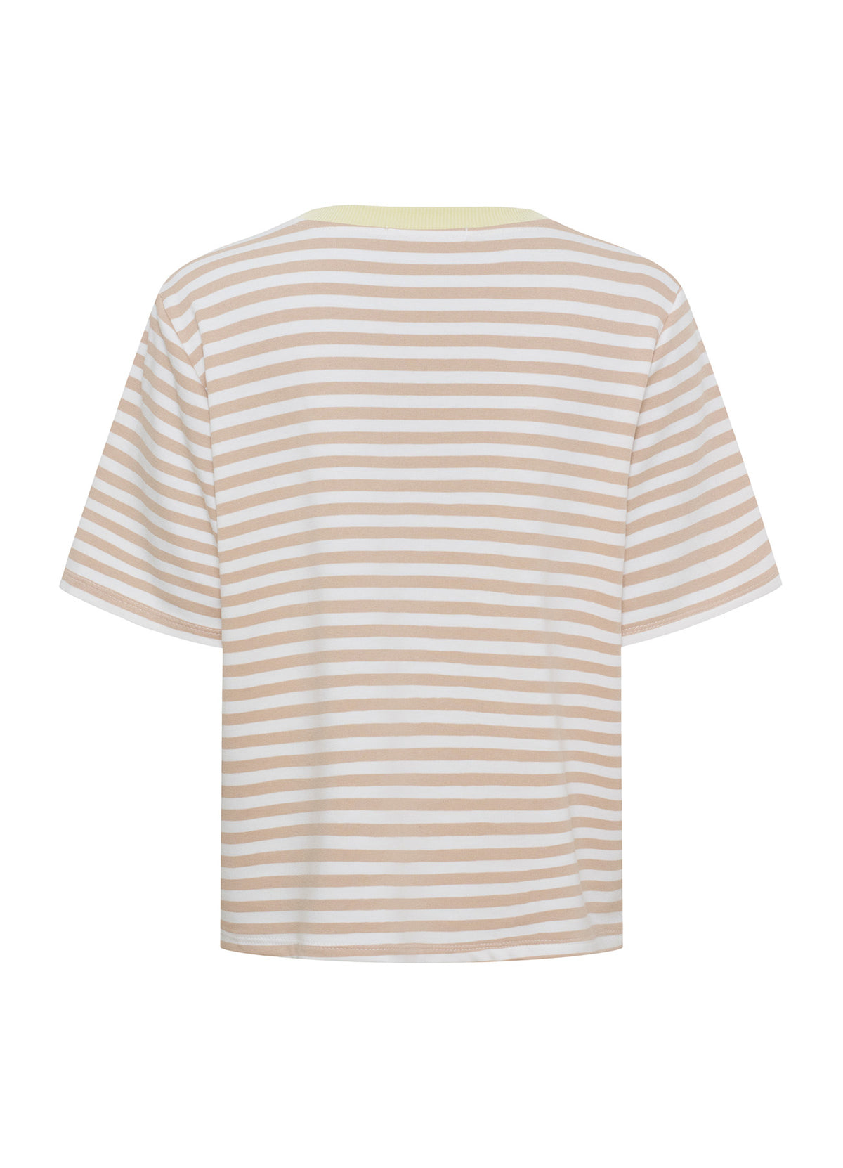 Mdcjamila Tee : Beige33/Yellow7