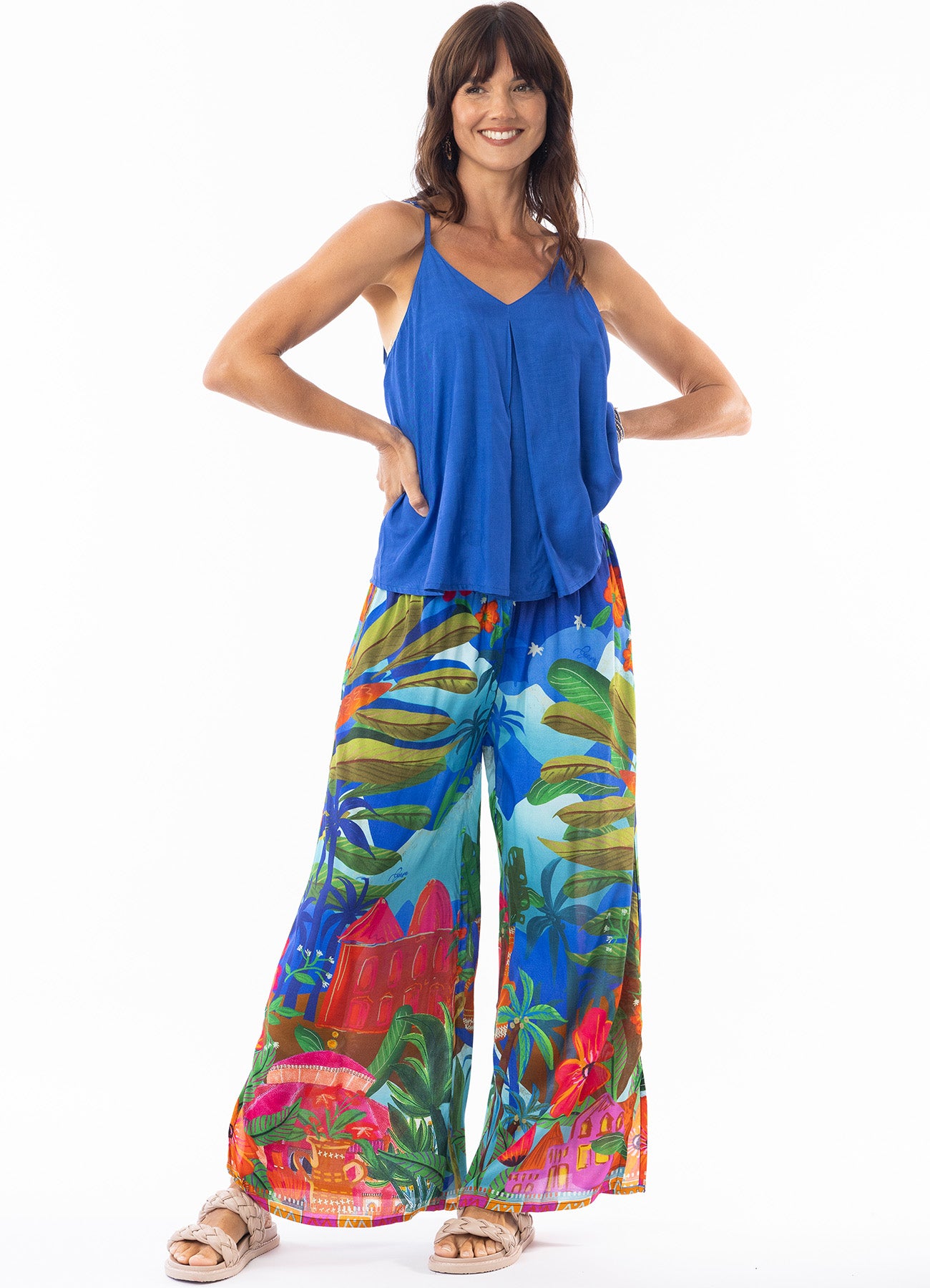 Arabian Nights Pant : Print