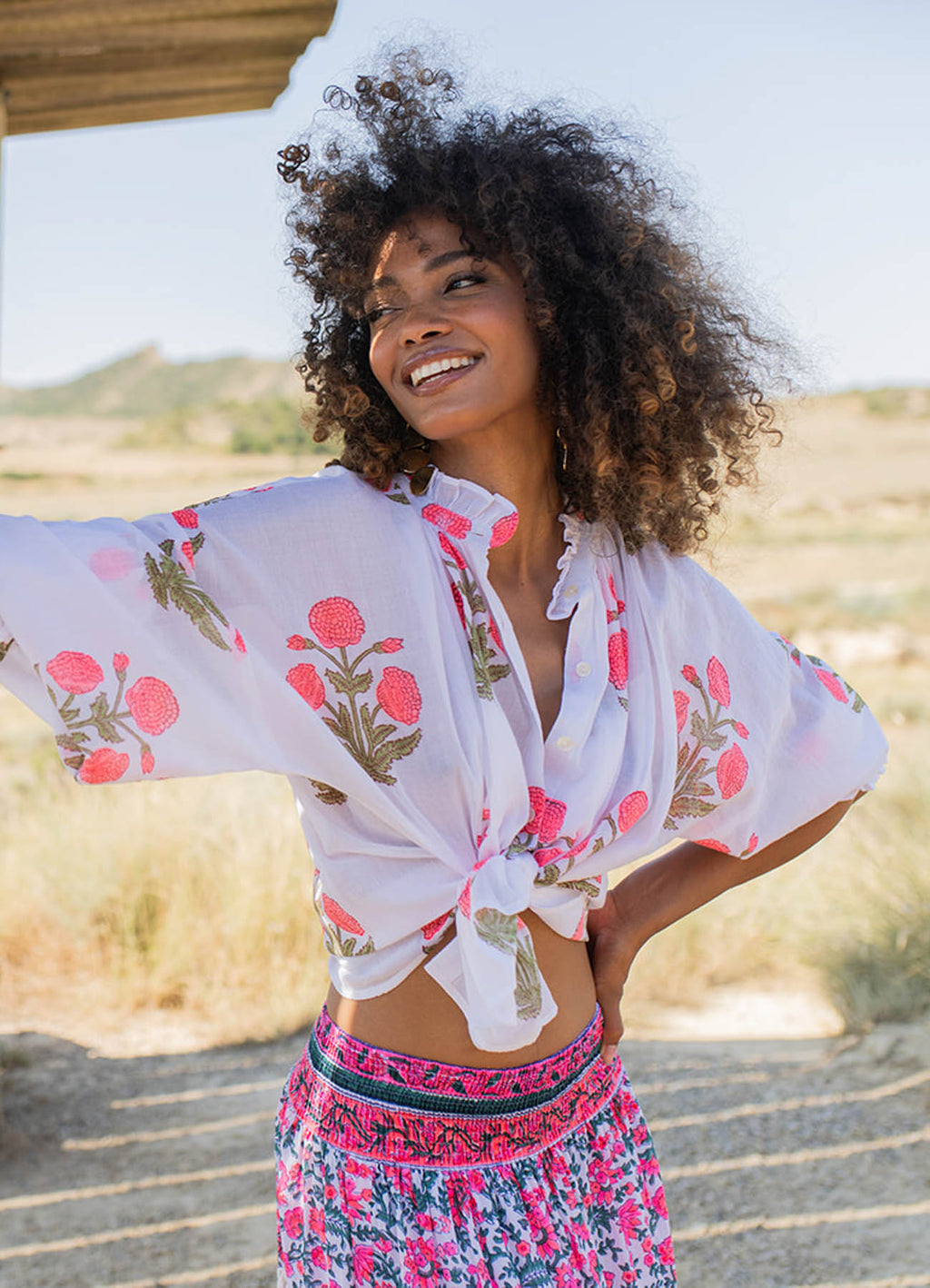 Shirt Organic Cotton : White