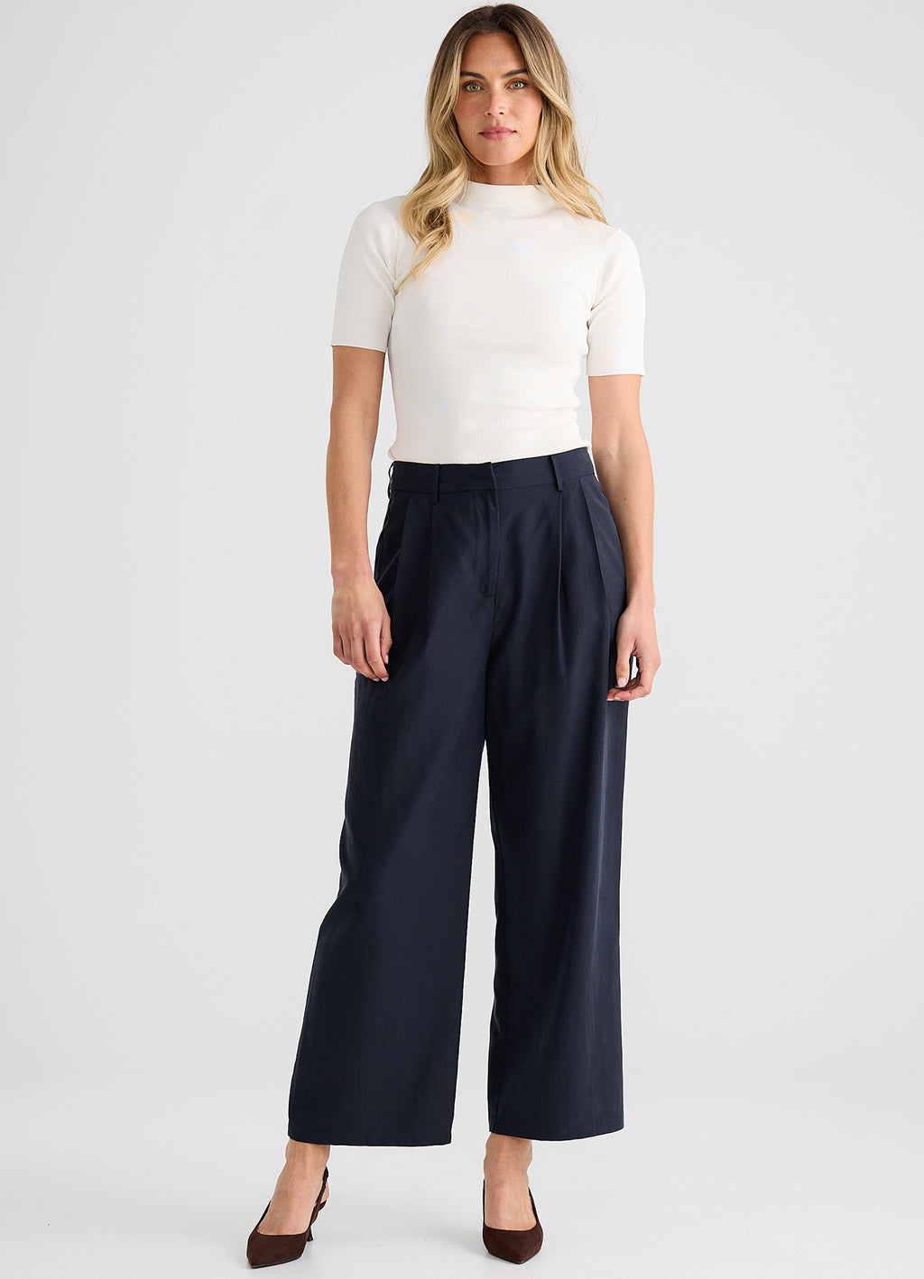 Blair Pant : Navy