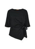 Mdcmarcella Blouse : Nero
