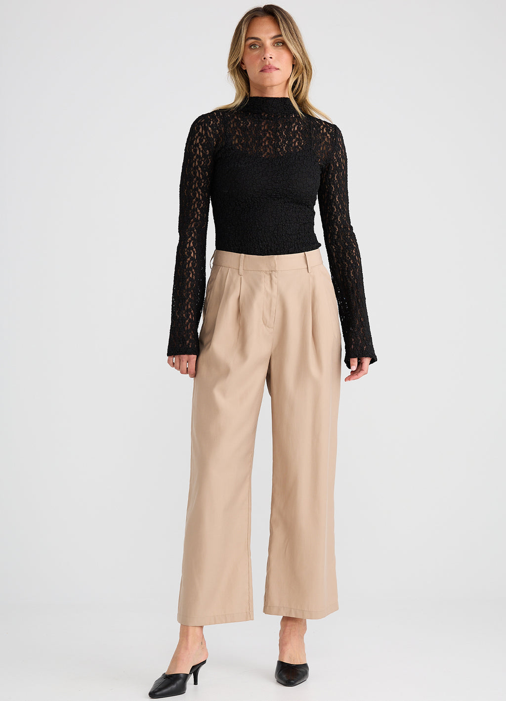 Blair Pant : Taupe