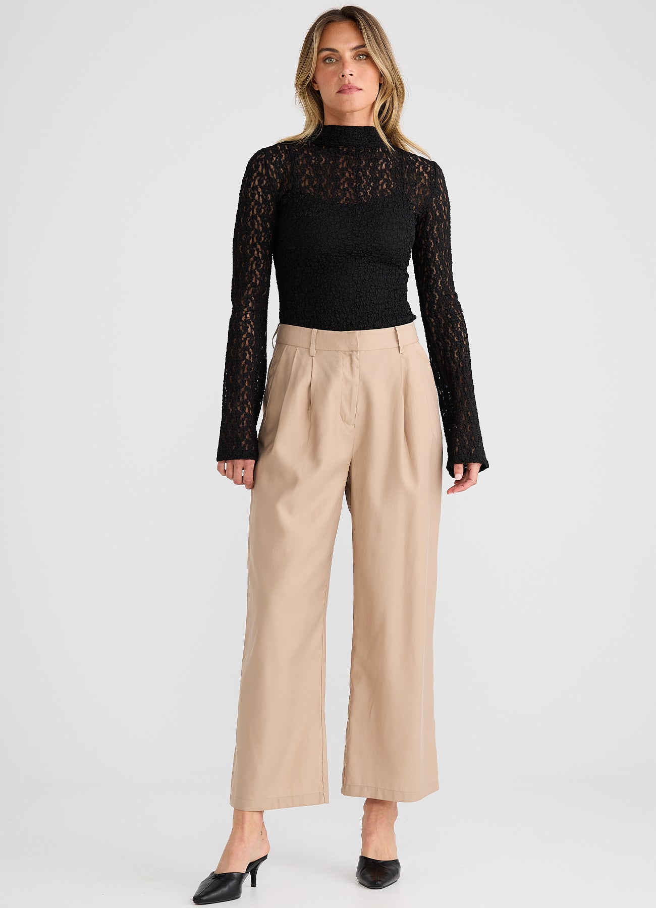 Blair Pant : Taupe