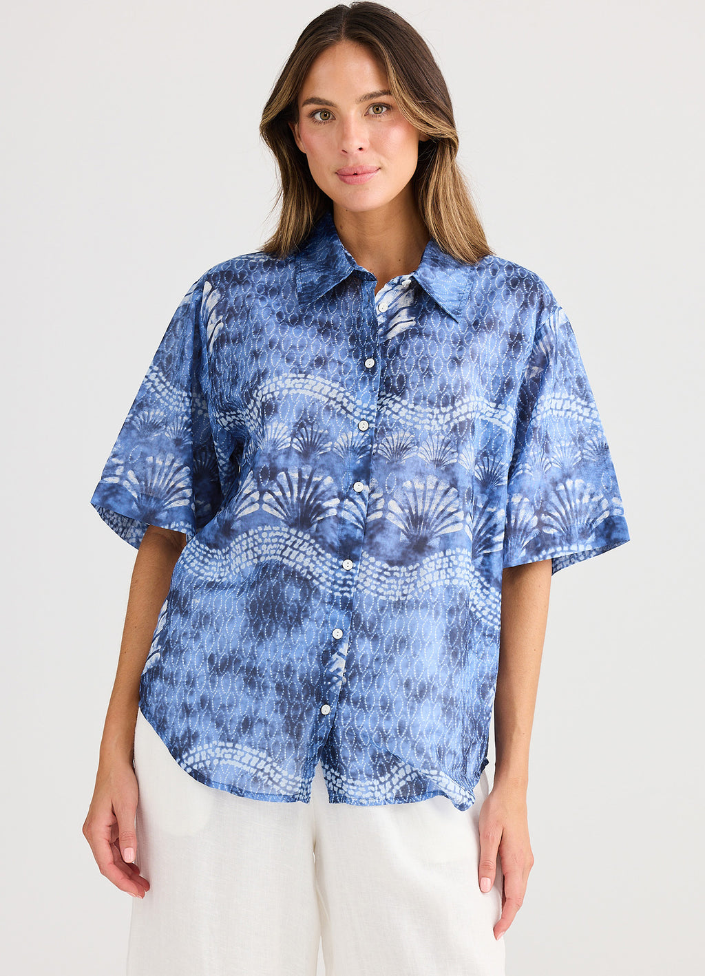 Playa Shirt : Ocean Clam