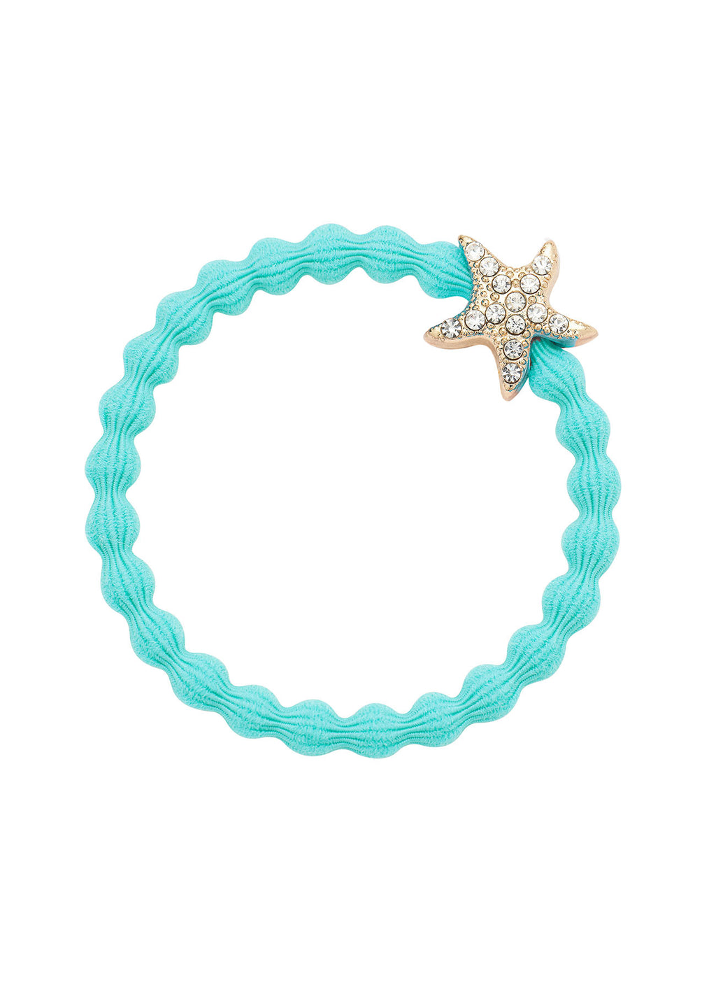 Hair Ties Starfish : Turquoise