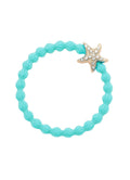 Hair Ties Starfish : Turquoise