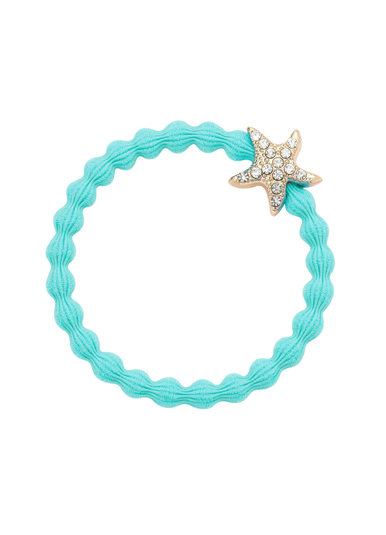 Hair Ties Starfish : Turquoise