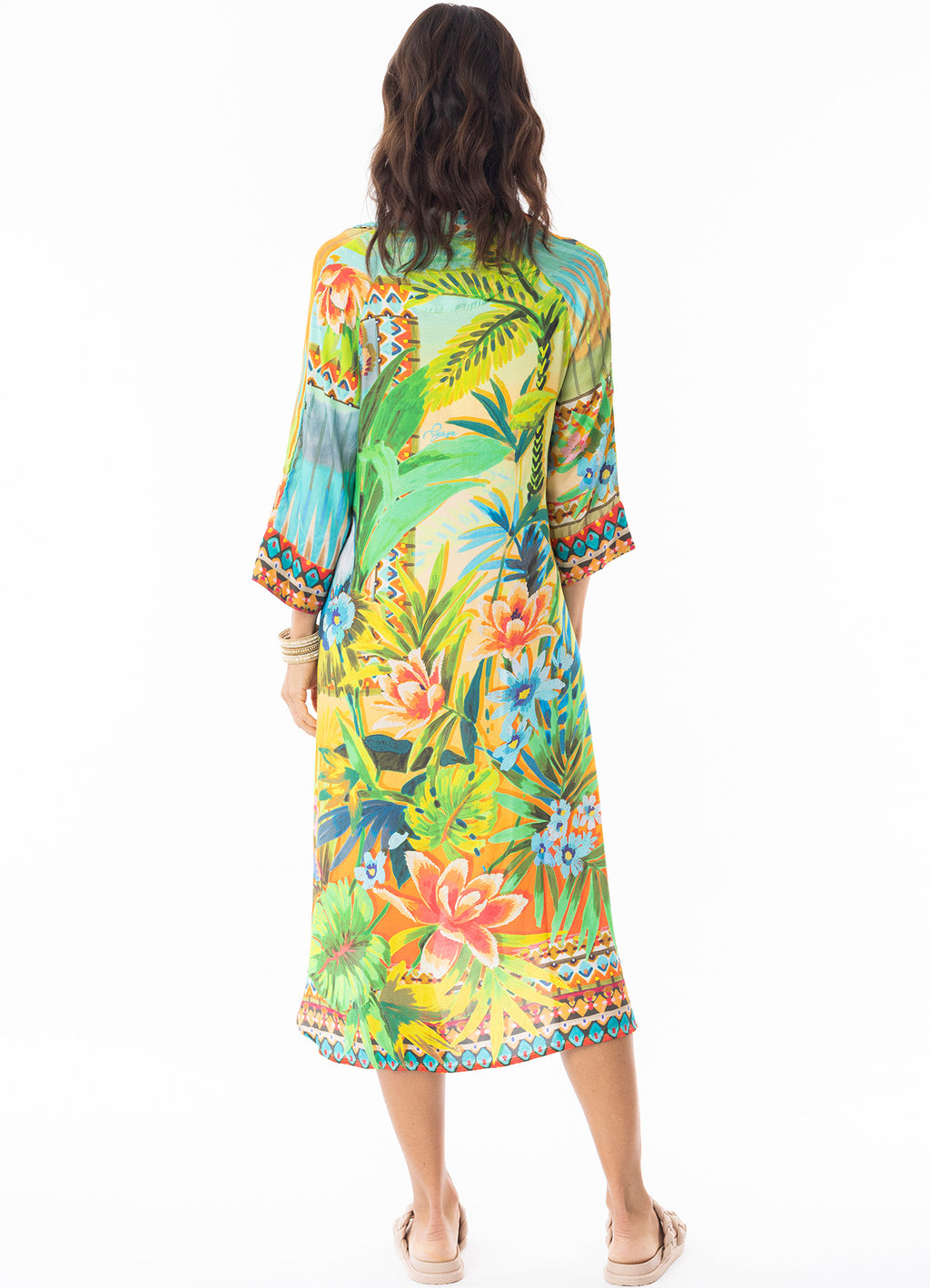 Georgia Dress Shirt : Print