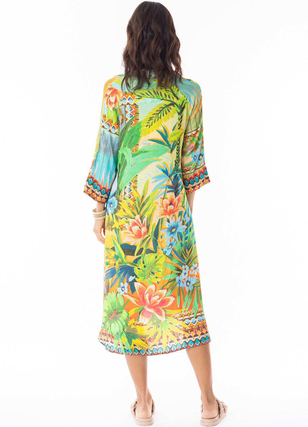 Georgia Dress Shirt : Print