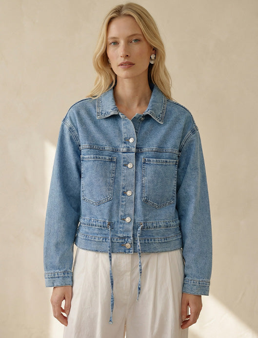 Jacket : Denim
