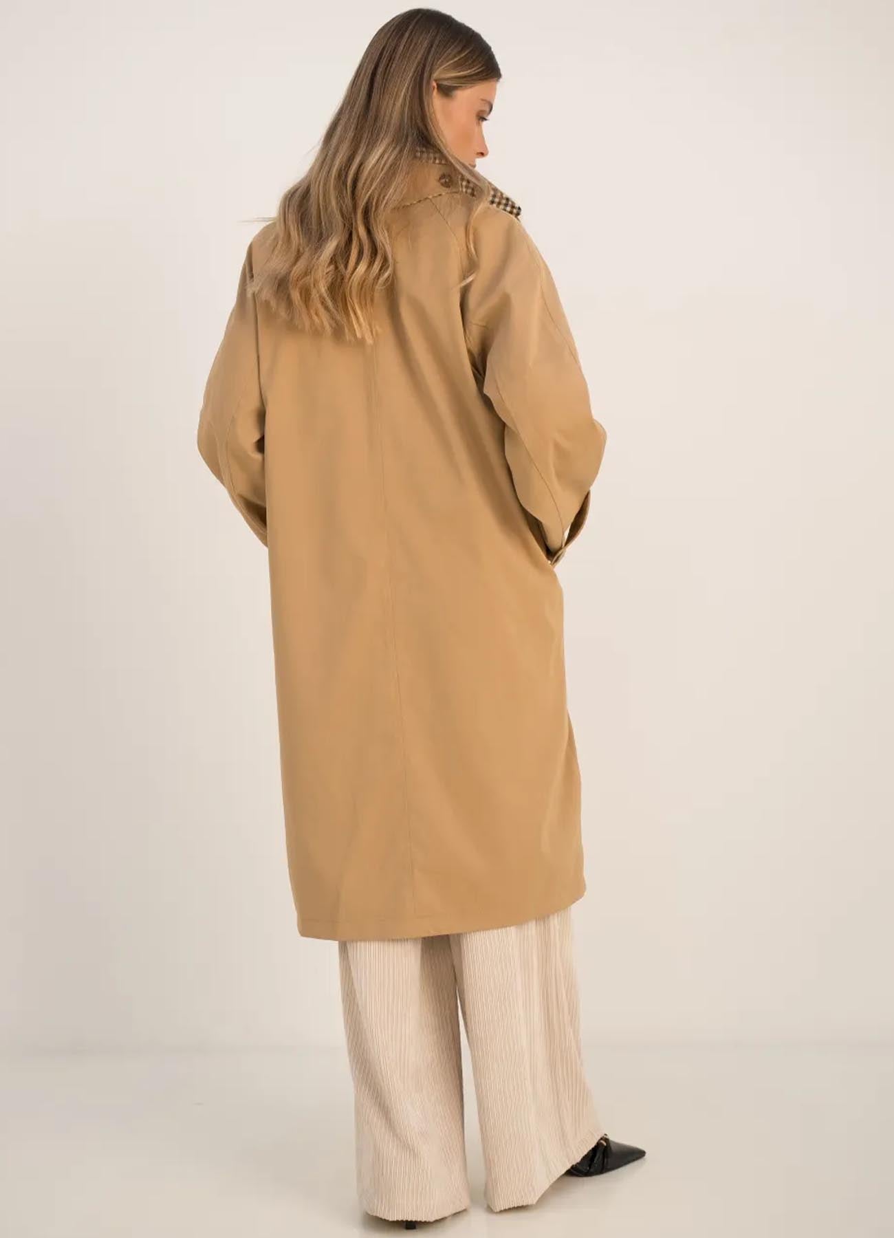 Trench Reversible Coat : Camel