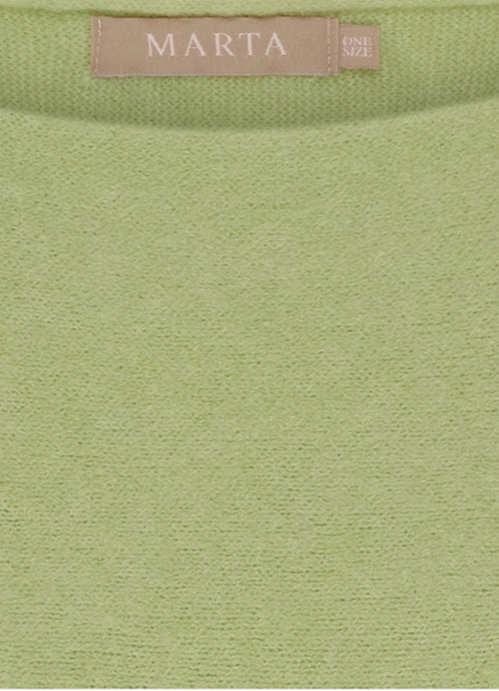 Mdcelderflower Knit : Pistachio