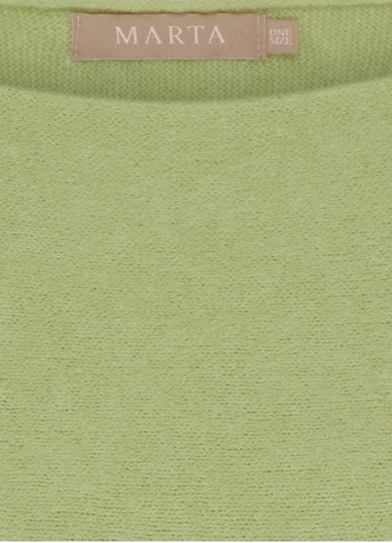 Mdcelderflower Knit : Pistachio