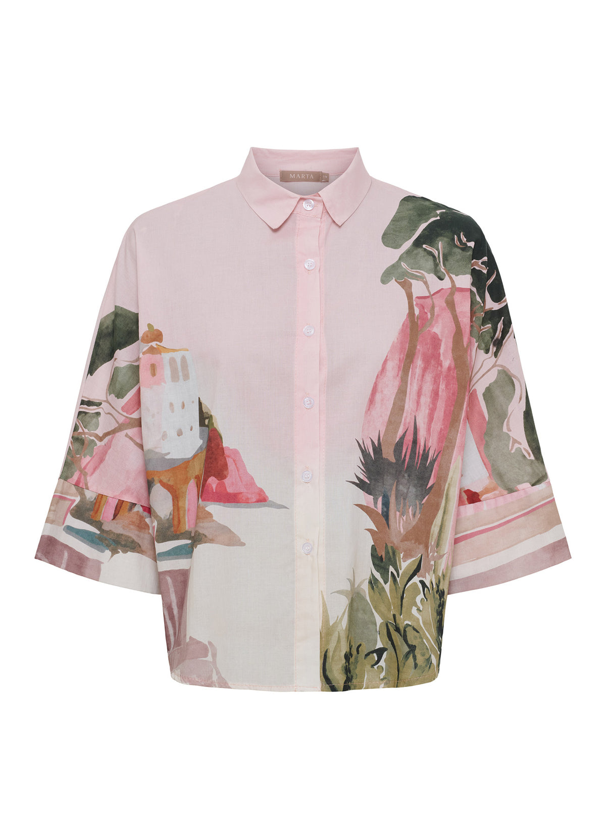 Mdcjariiene Shirt : Pink