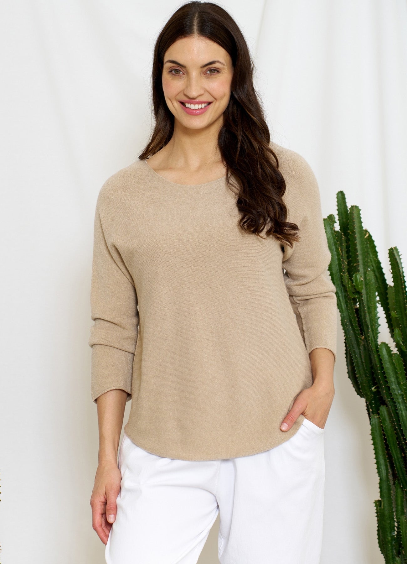 Mdcdagmar Knit : Cashmere 2658