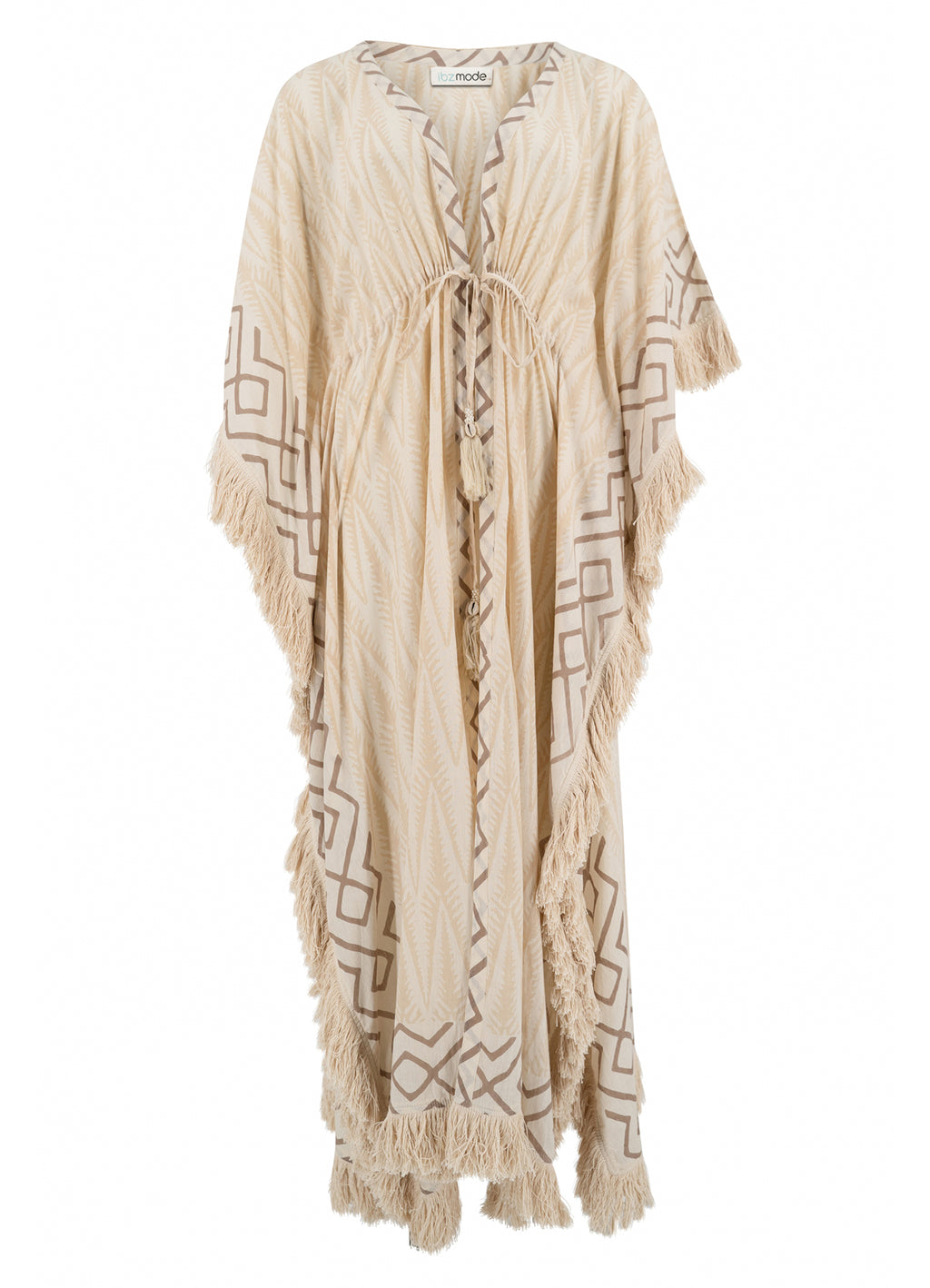 Long Kimono Impresion Tree : Multi