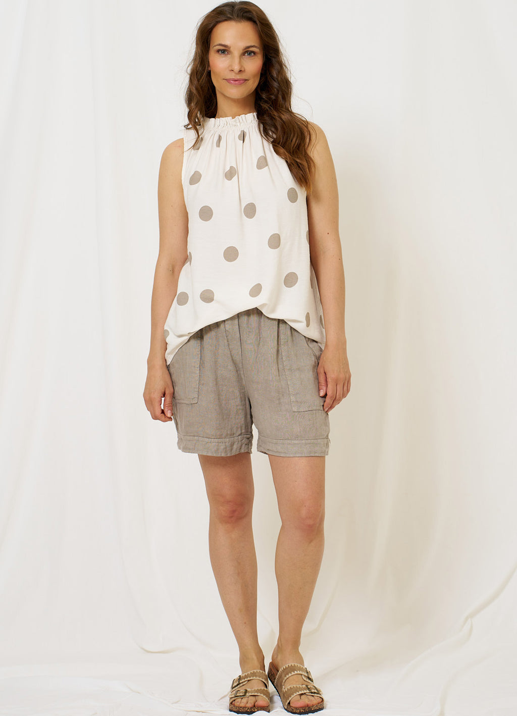 Mdckasia Shorts : Fango