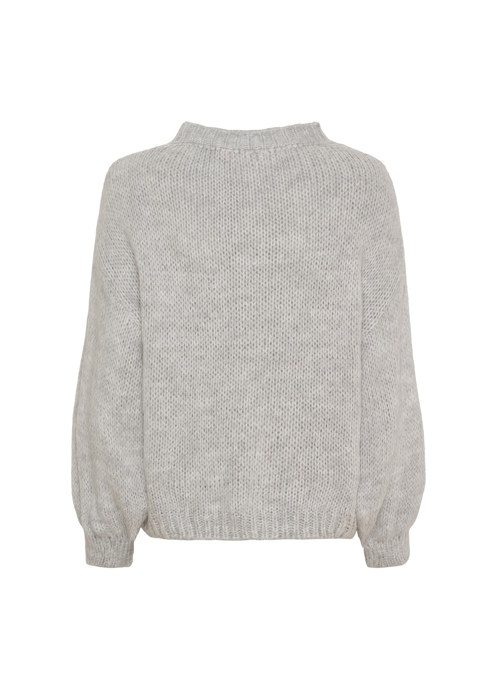 Mdctulip Knit : Light Grey