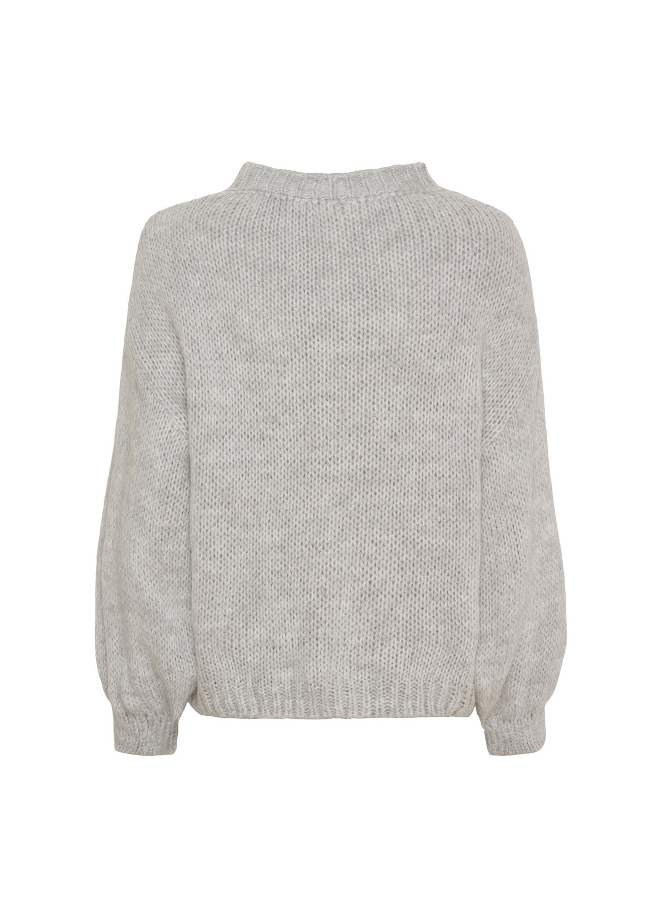 Mdctulip Knit : Light Grey