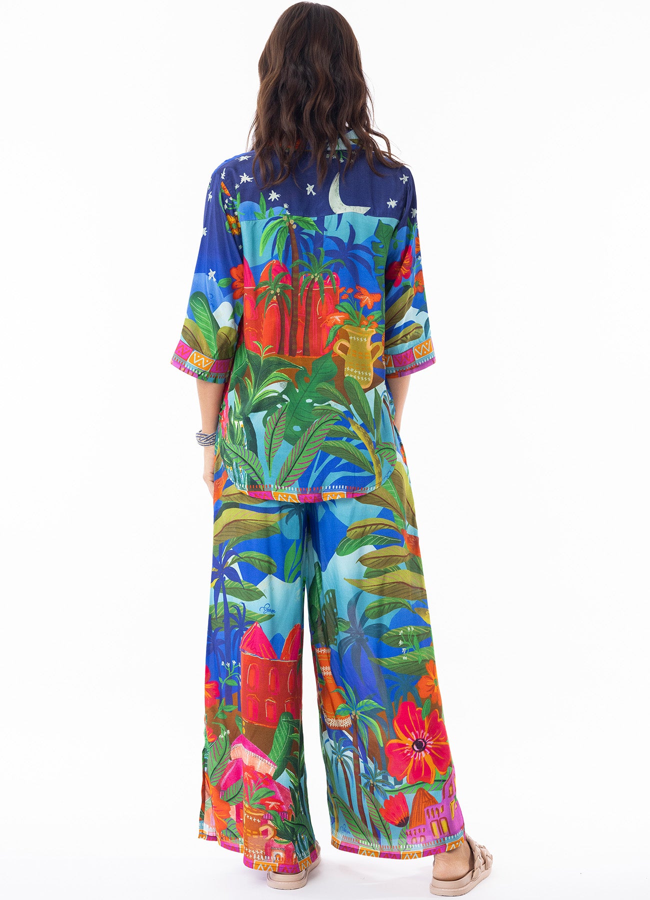 Arabian Nights Shirt : Print