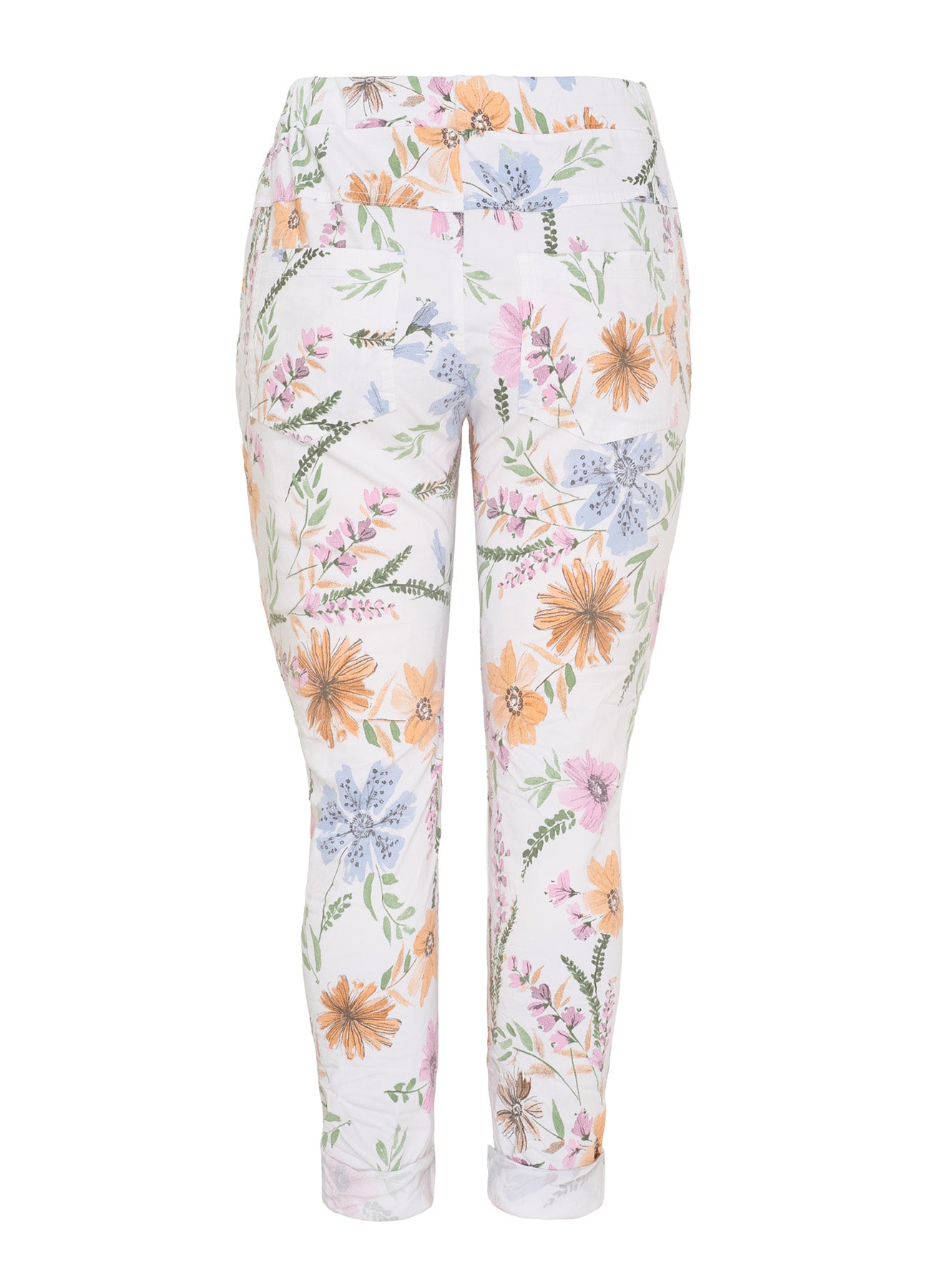 Josefine Pants : White