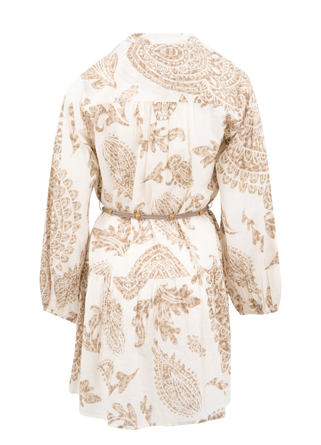 Short Dress Adella Taupe : Taupe