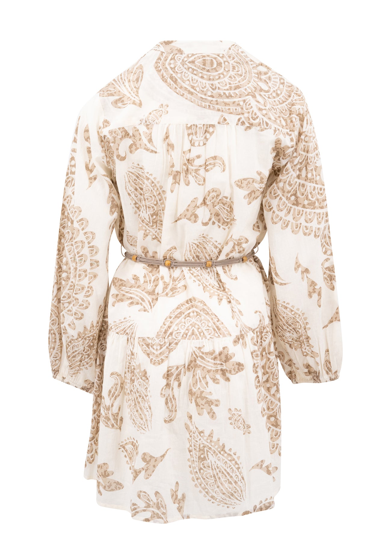 Short Dress Adella Taupe : Taupe